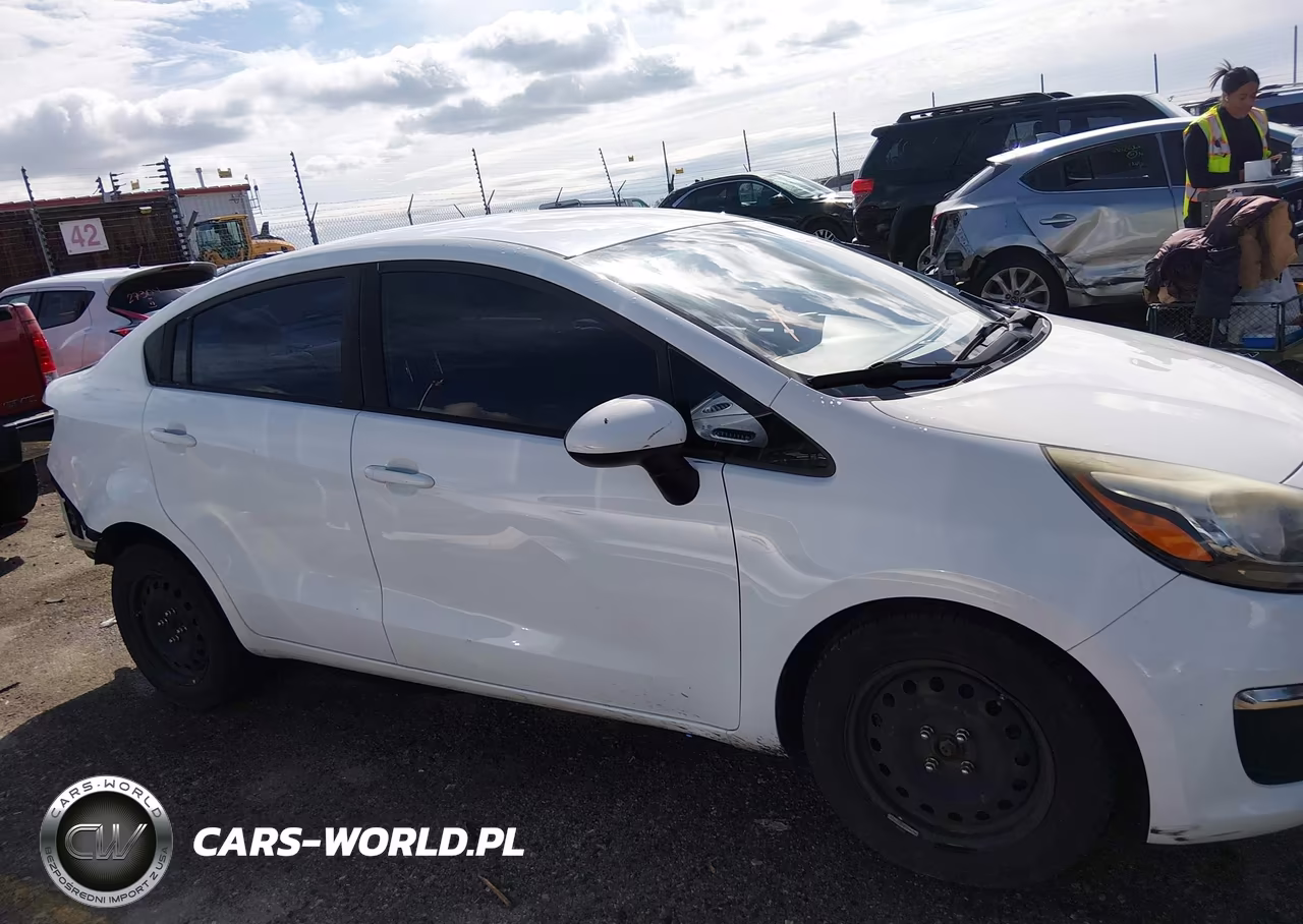 2017 Kia Rio Lx VIN:KNADM4A37H6117506 - 13
