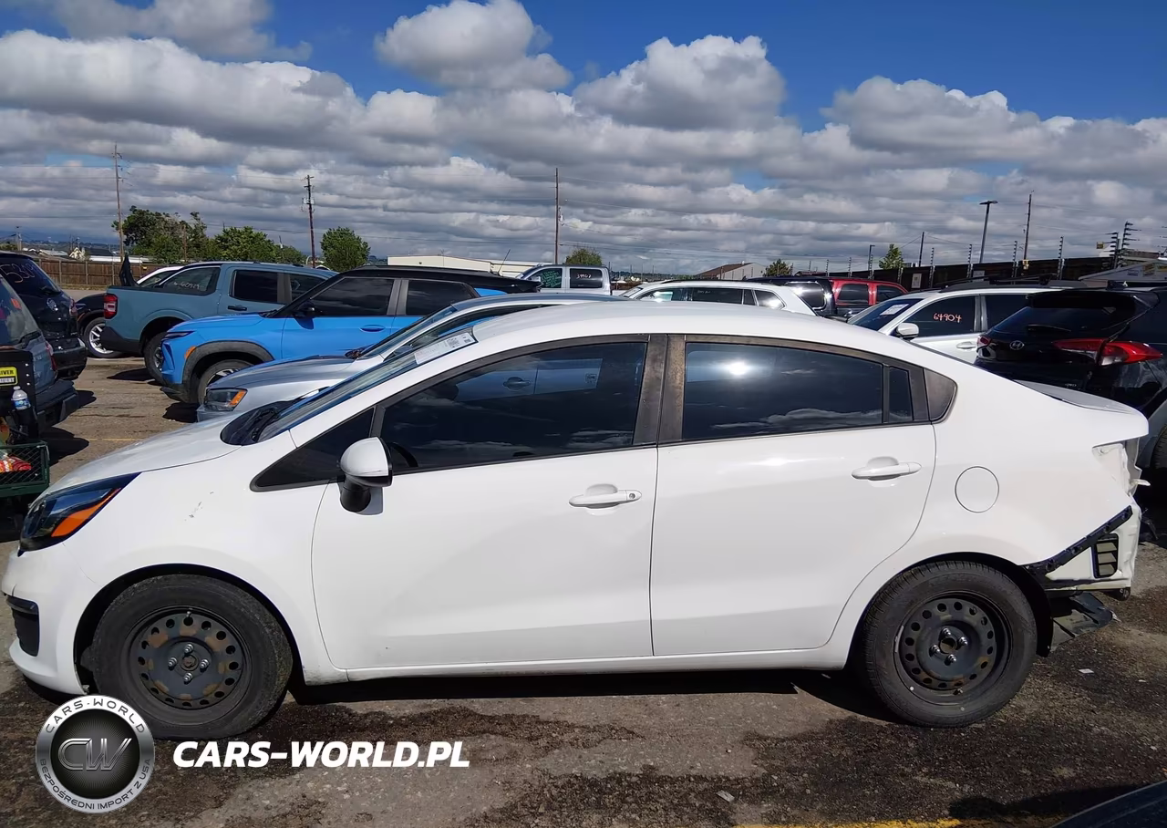 2017 Kia Rio Lx VIN:KNADM4A37H6117506 - 14