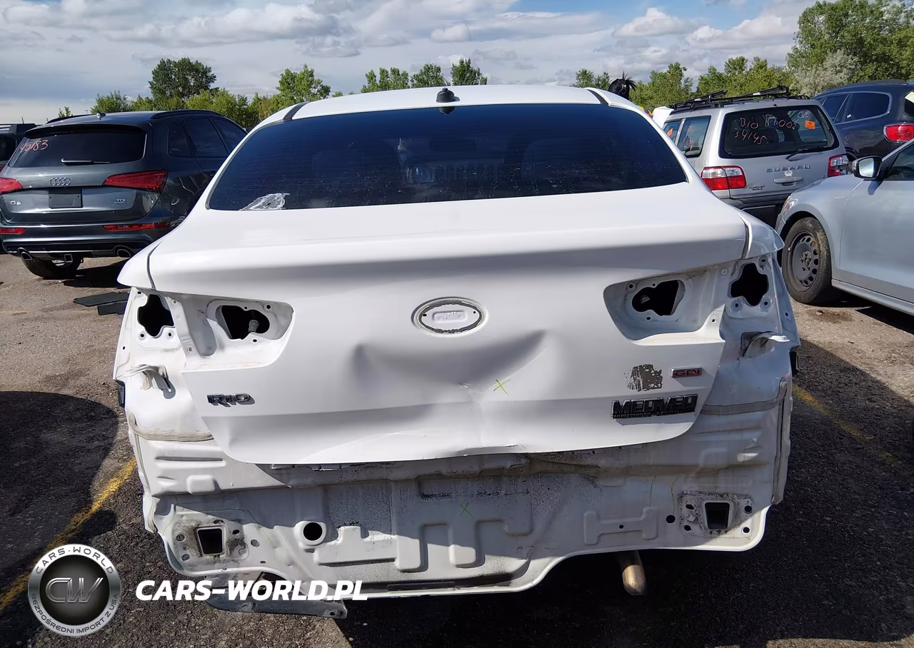 2017 Kia Rio Lx VIN:KNADM4A37H6117506 - 16