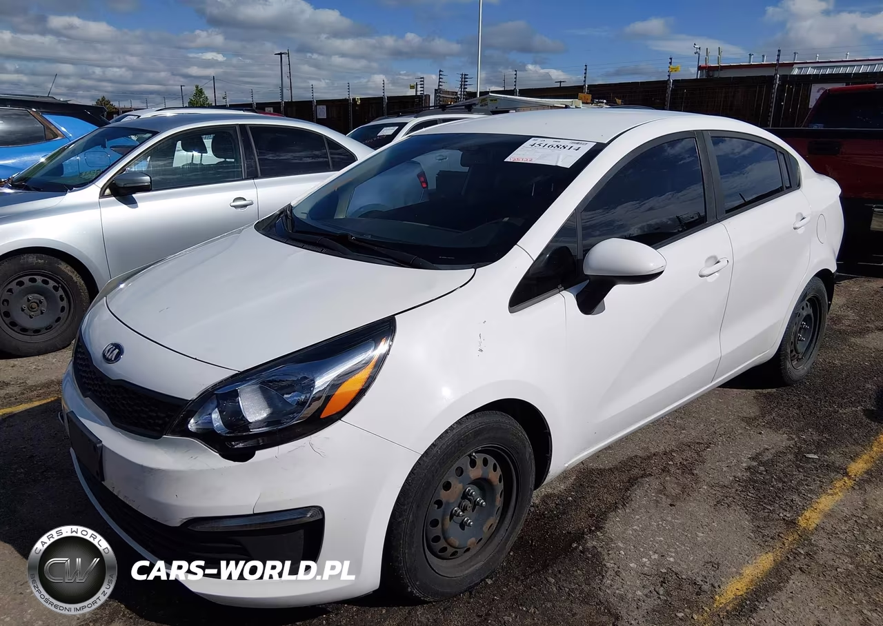 2017 Kia Rio Lx VIN:KNADM4A37H6117506 - 2
