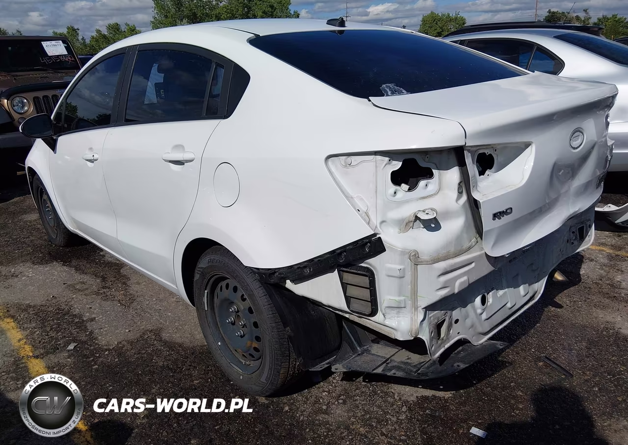 2017 Kia Rio Lx VIN:KNADM4A37H6117506 - 3