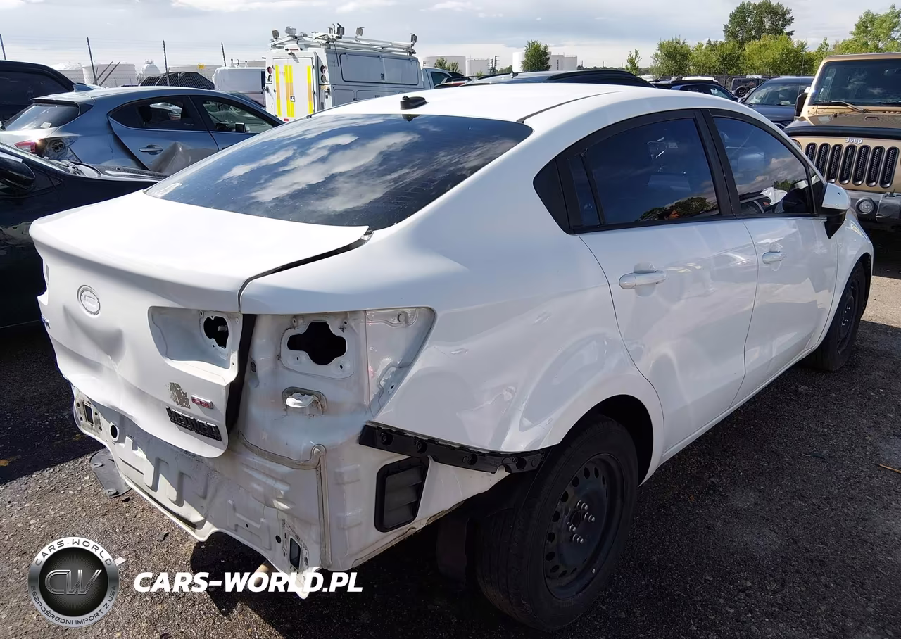 2017 Kia Rio Lx VIN:KNADM4A37H6117506 - 4