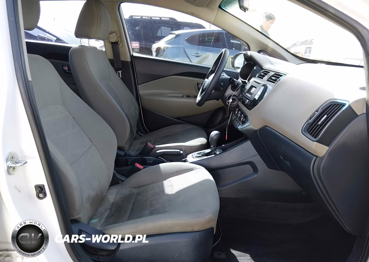 2017 Kia Rio Lx VIN:KNADM4A37H6117506 - 5