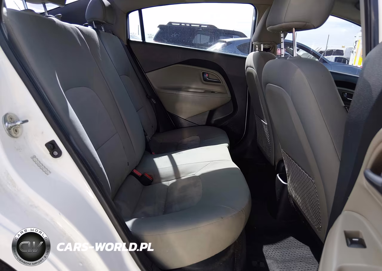 2017 Kia Rio Lx VIN:KNADM4A37H6117506 - 8