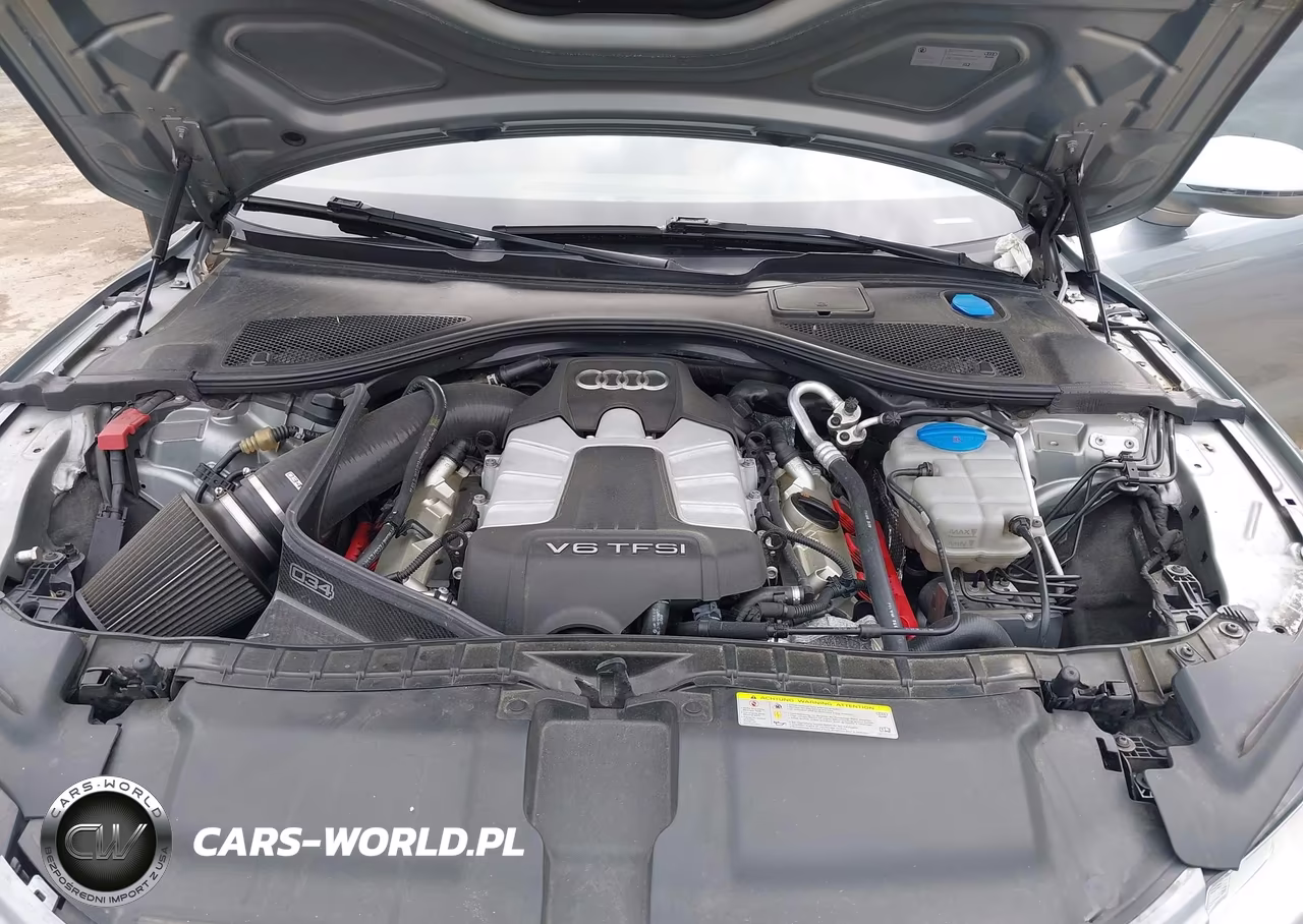 2013 Audi A7 3.0T Premium VIN:WAUYGAFC5DN037606 - 10