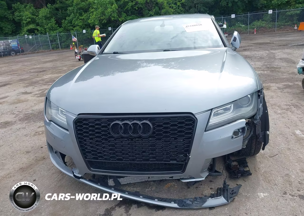 2013 Audi A7 3.0T Premium VIN:WAUYGAFC5DN037606 - 13