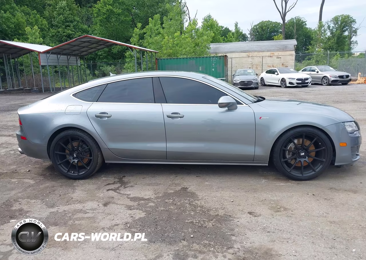 2013 Audi A7 3.0T Premium VIN:WAUYGAFC5DN037606 - 14