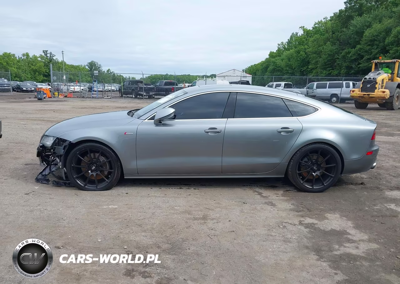 2013 Audi A7 3.0T Premium VIN:WAUYGAFC5DN037606 - 15