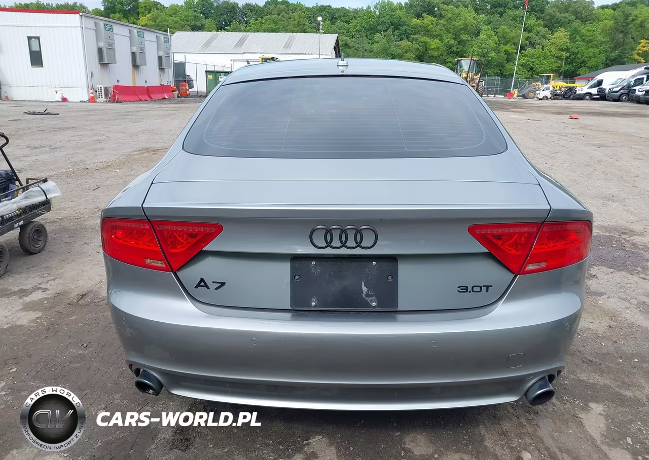 2013 Audi A7 3.0T Premium VIN:WAUYGAFC5DN037606 - 17