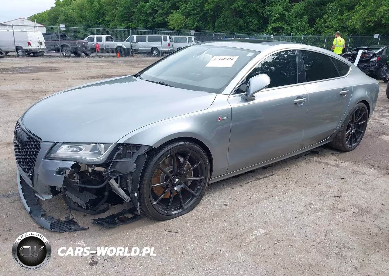 2013 Audi A7 3.0T Premium VIN:WAUYGAFC5DN037606 - 2