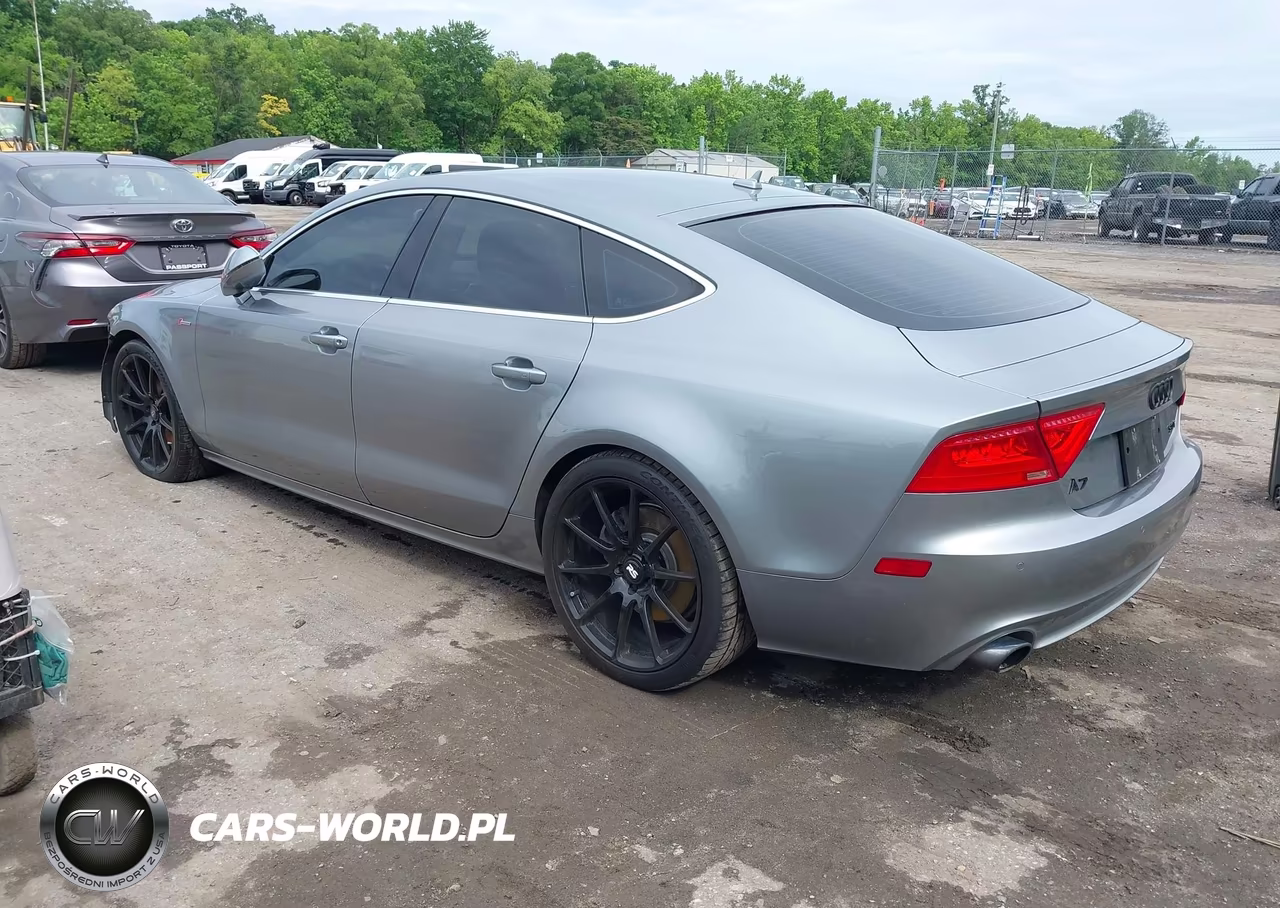 2013 Audi A7 3.0T Premium VIN:WAUYGAFC5DN037606 - 3