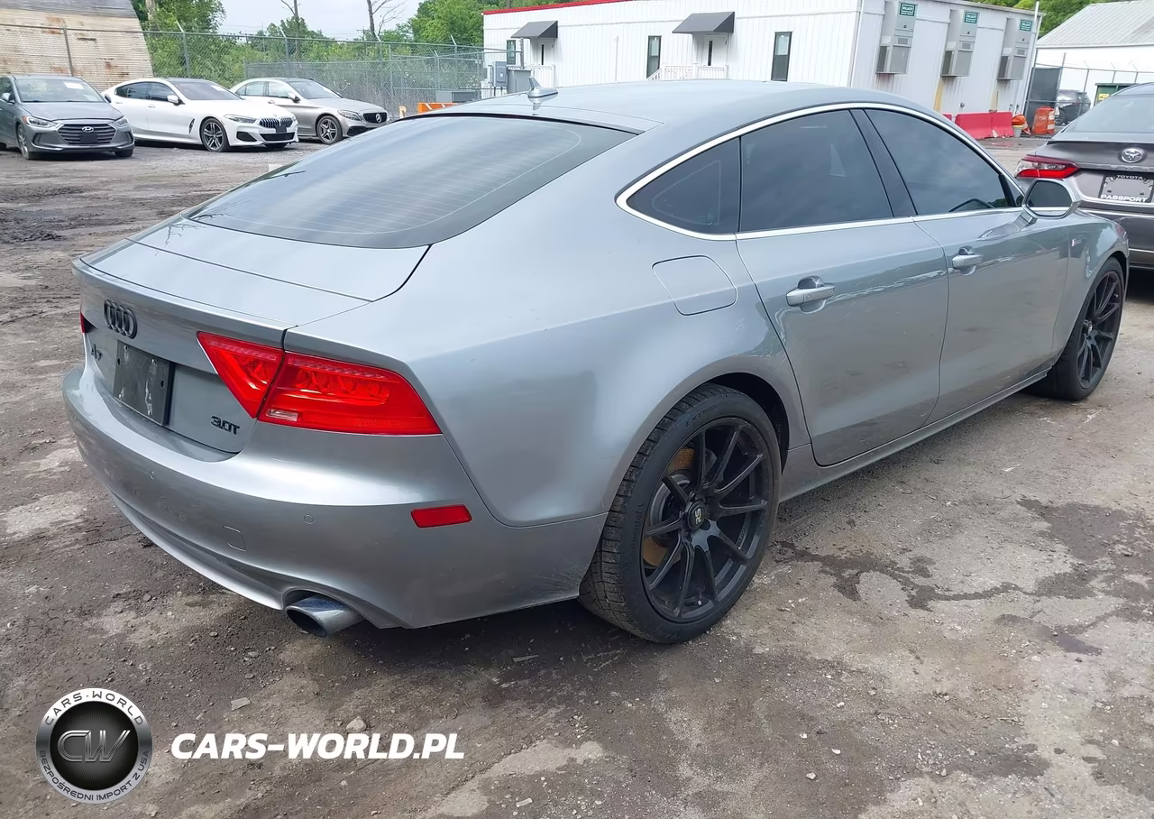 2013 Audi A7 3.0T Premium VIN:WAUYGAFC5DN037606 - 4