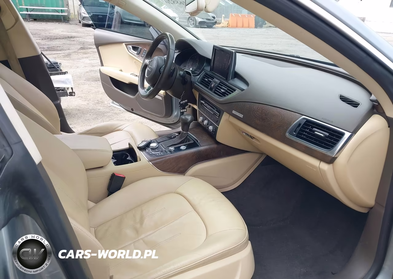 2013 Audi A7 3.0T Premium VIN:WAUYGAFC5DN037606 - 5