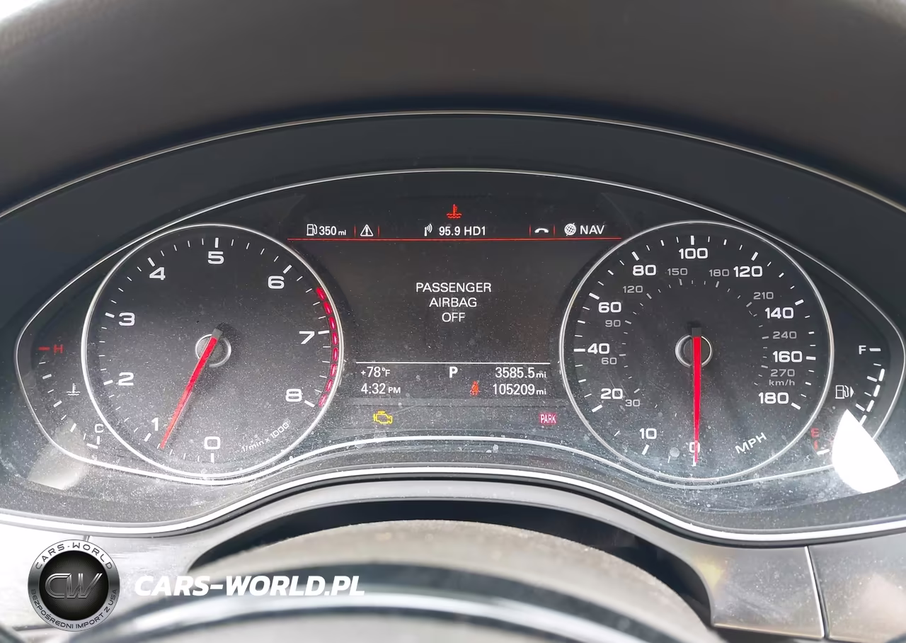 2013 Audi A7 3.0T Premium VIN:WAUYGAFC5DN037606 - 7