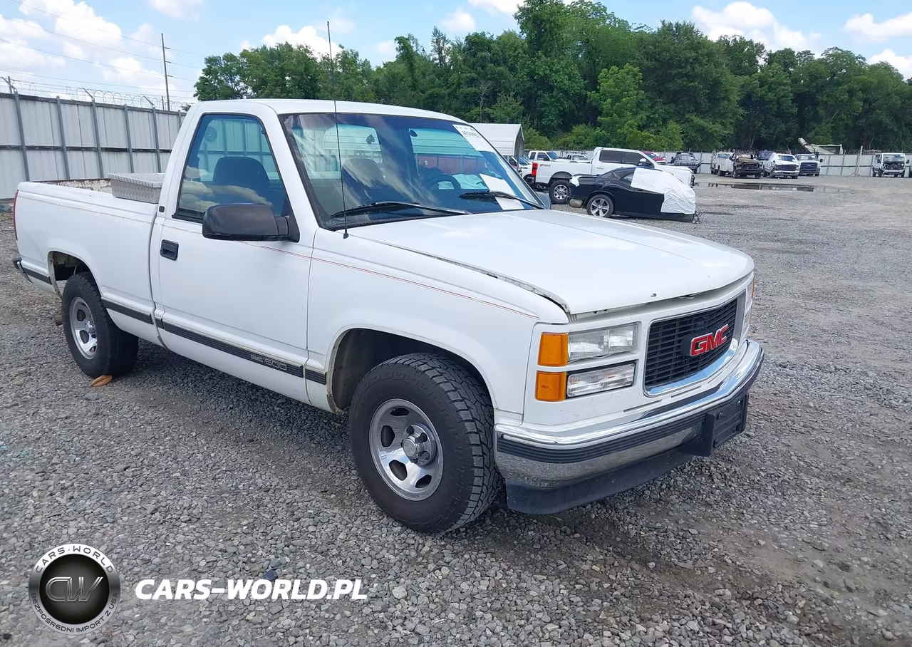 1998 GMC Sierra 1500 Sl Wideside – zdjęcie 1 z 16