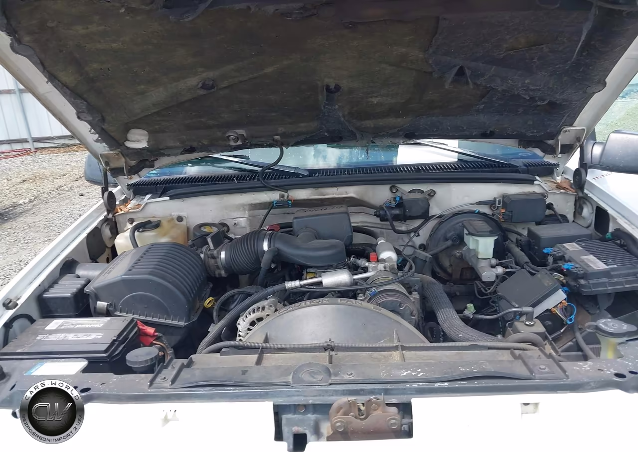 1998 GMC Sierra 1500 Sl Wideside VIN:1GTEC14M7WZ529403 - 10