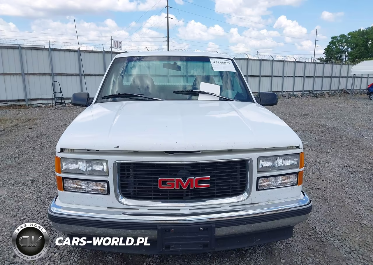 1998 GMC Sierra 1500 Sl Wideside VIN:1GTEC14M7WZ529403 - 12