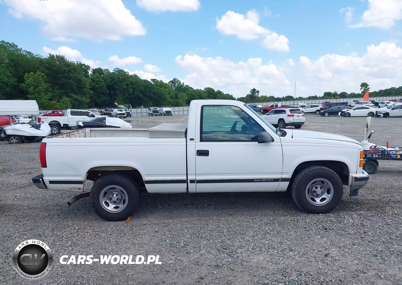 1998 GMC Sierra 1500 Sl Wideside VIN:1GTEC14M7WZ529403 - 13