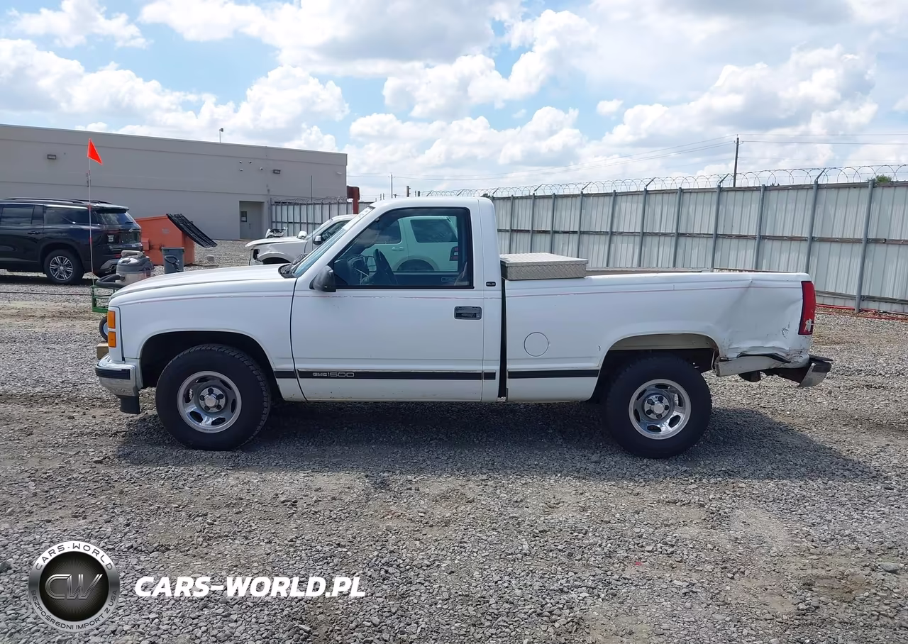 1998 GMC Sierra 1500 Sl Wideside VIN:1GTEC14M7WZ529403 - 14