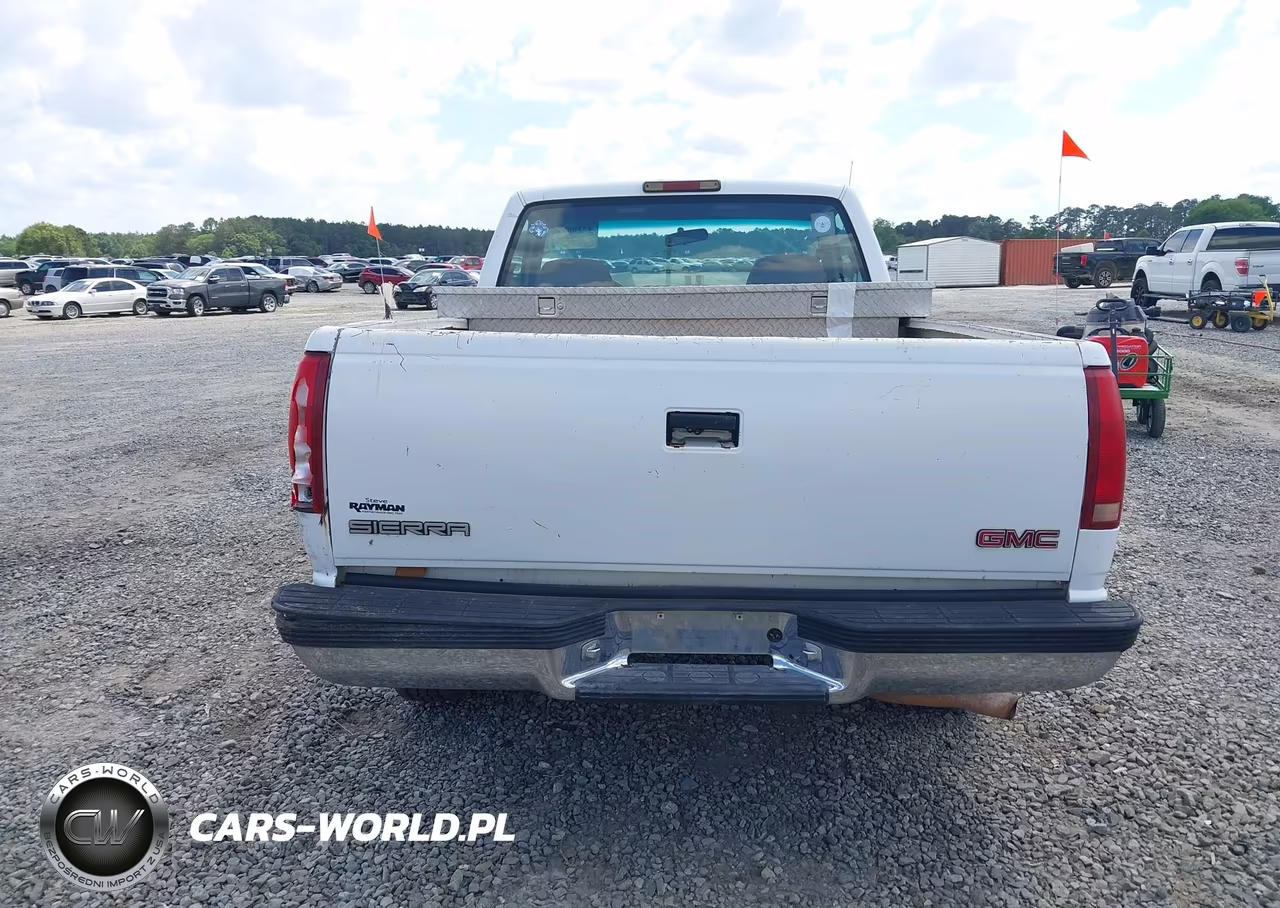 1998 GMC Sierra 1500 Sl Wideside VIN:1GTEC14M7WZ529403 - 16
