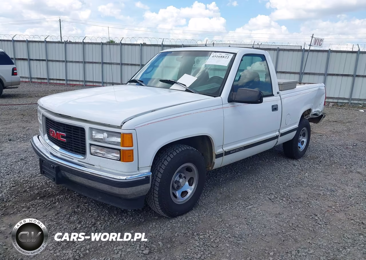1998 GMC Sierra 1500 Sl Wideside VIN:1GTEC14M7WZ529403 - 2