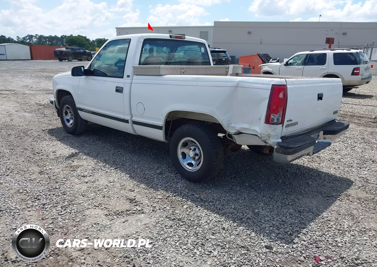 1998 GMC Sierra 1500 Sl Wideside VIN:1GTEC14M7WZ529403 - 3