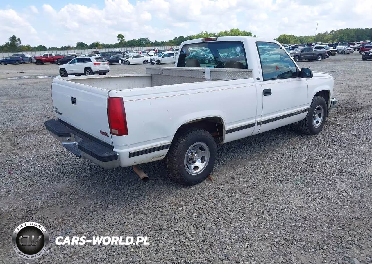 1998 GMC Sierra 1500 Sl Wideside VIN:1GTEC14M7WZ529403 - 4