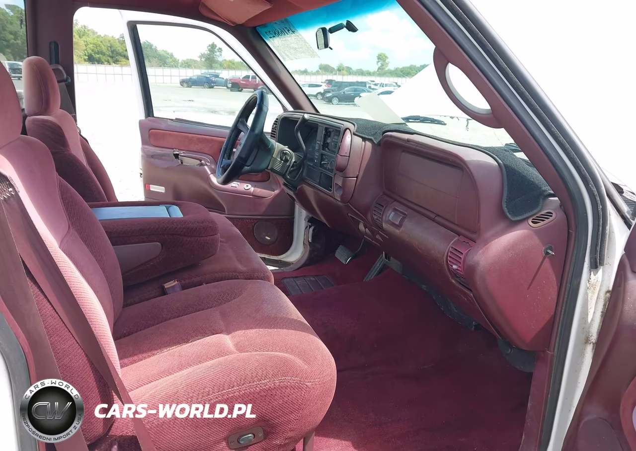 1998 GMC Sierra 1500 Sl Wideside VIN:1GTEC14M7WZ529403 - 5