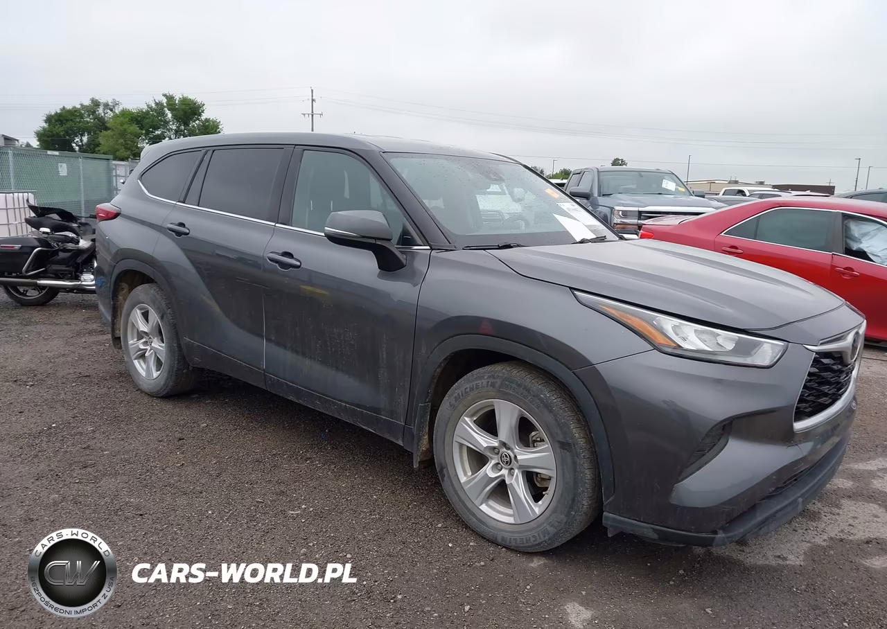 2020 Toyota Highlander L – zdjęcie 1 z 16