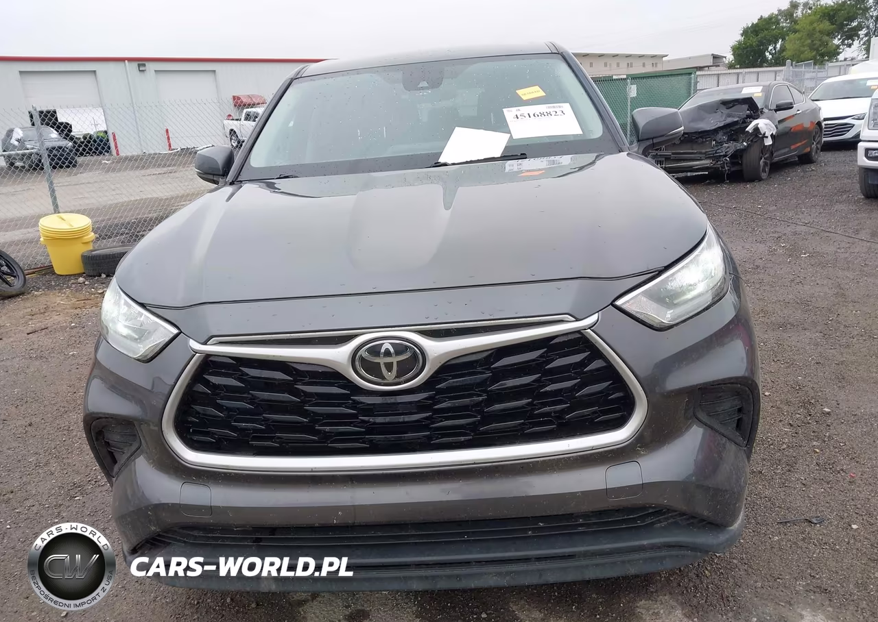 2020 Toyota Highlander L VIN:5TDCZRBH4LS052274 - 12