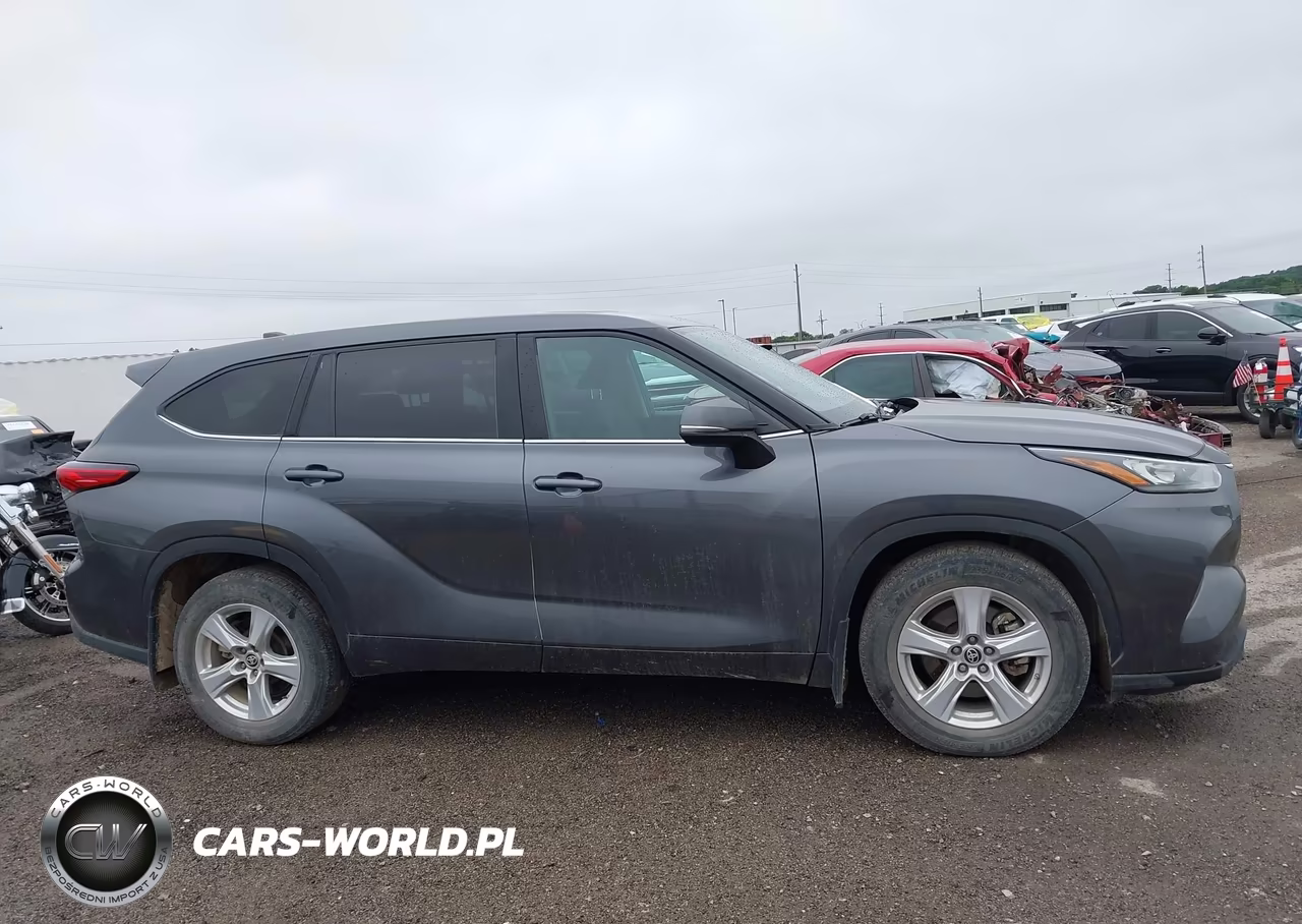 2020 Toyota Highlander L VIN:5TDCZRBH4LS052274 - 13