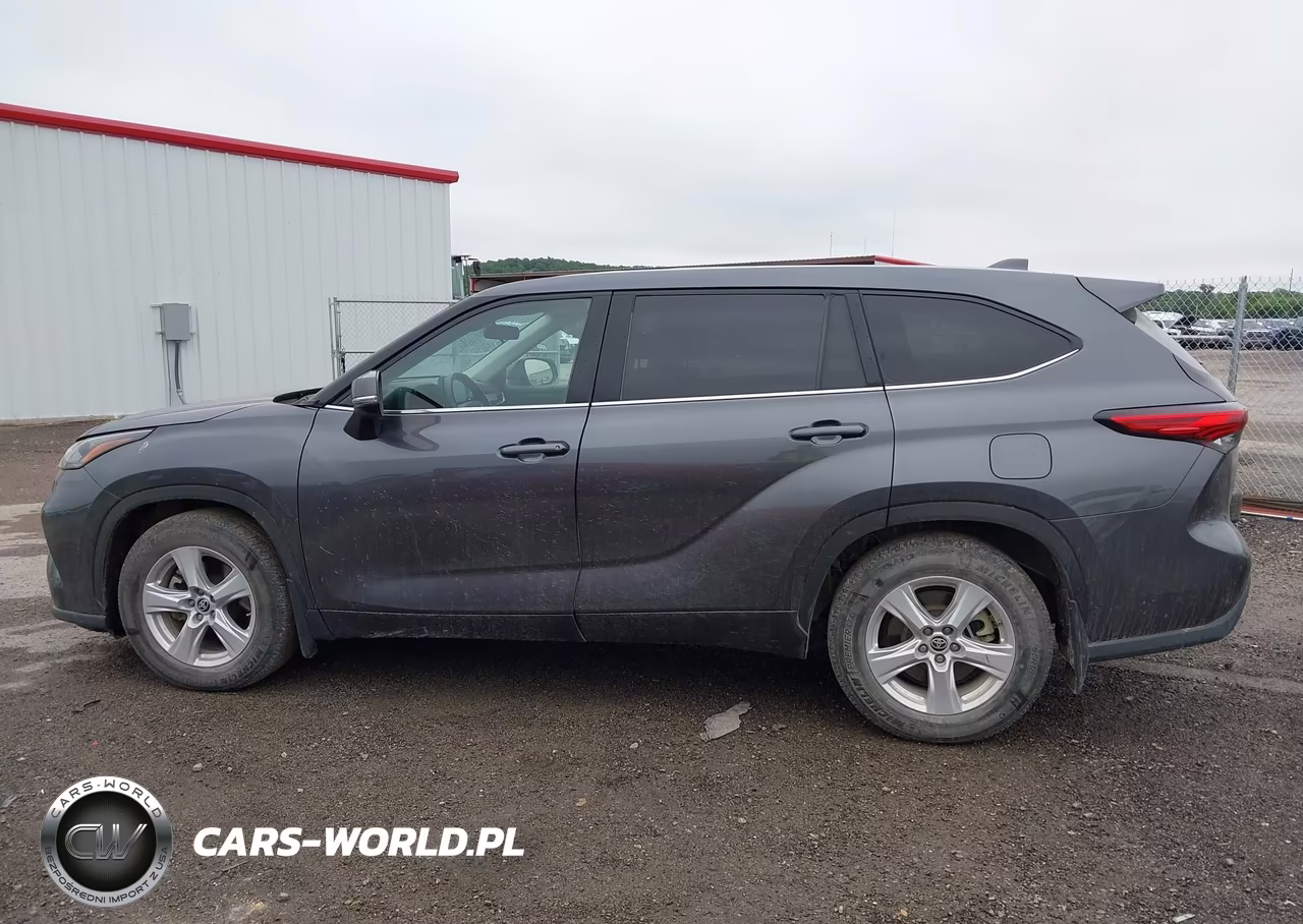 2020 Toyota Highlander L VIN:5TDCZRBH4LS052274 - 14