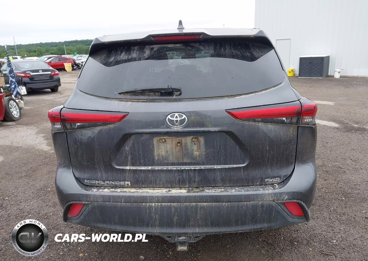2020 Toyota Highlander L VIN:5TDCZRBH4LS052274 - 16