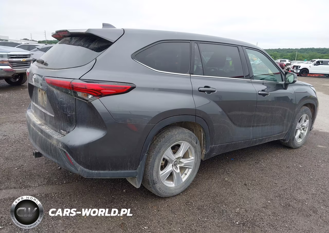 2020 Toyota Highlander L VIN:5TDCZRBH4LS052274 - 4