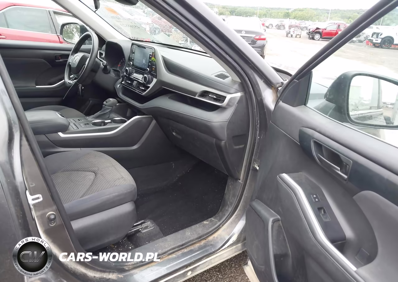 2020 Toyota Highlander L VIN:5TDCZRBH4LS052274 - 5