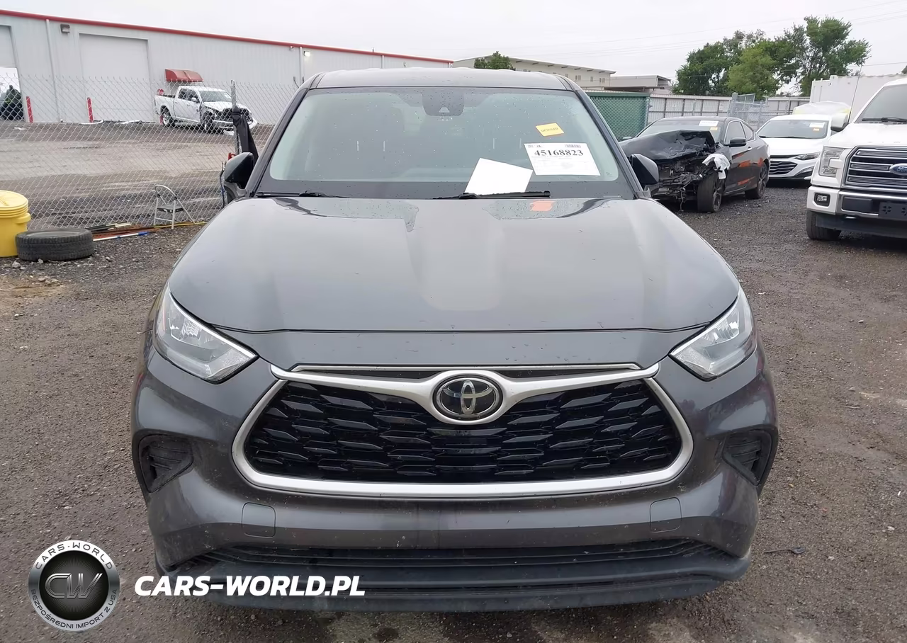 2020 Toyota Highlander L VIN:5TDCZRBH4LS052274 - 6