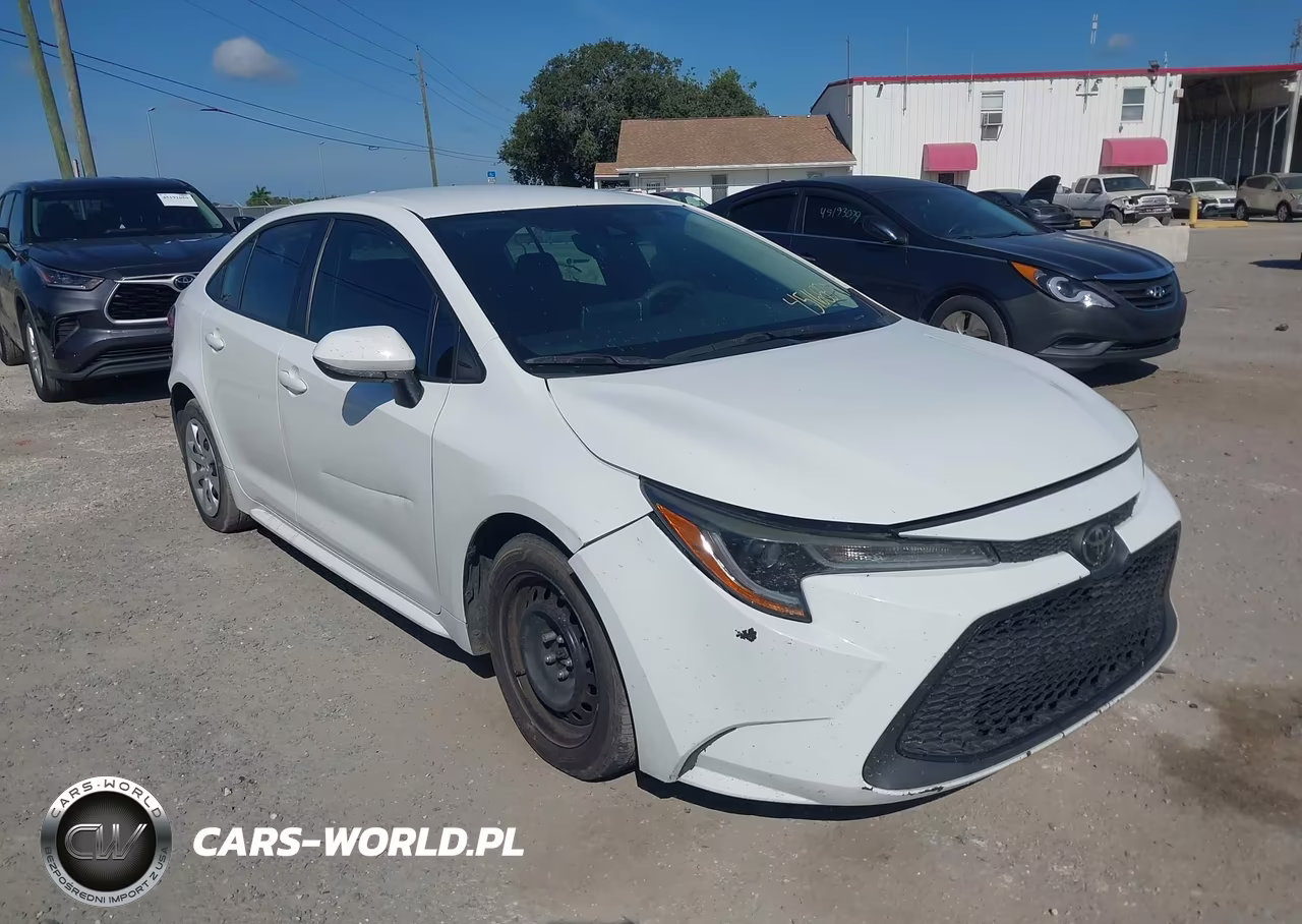 2021 Toyota Corolla Le – zdjęcie 1 z 17
