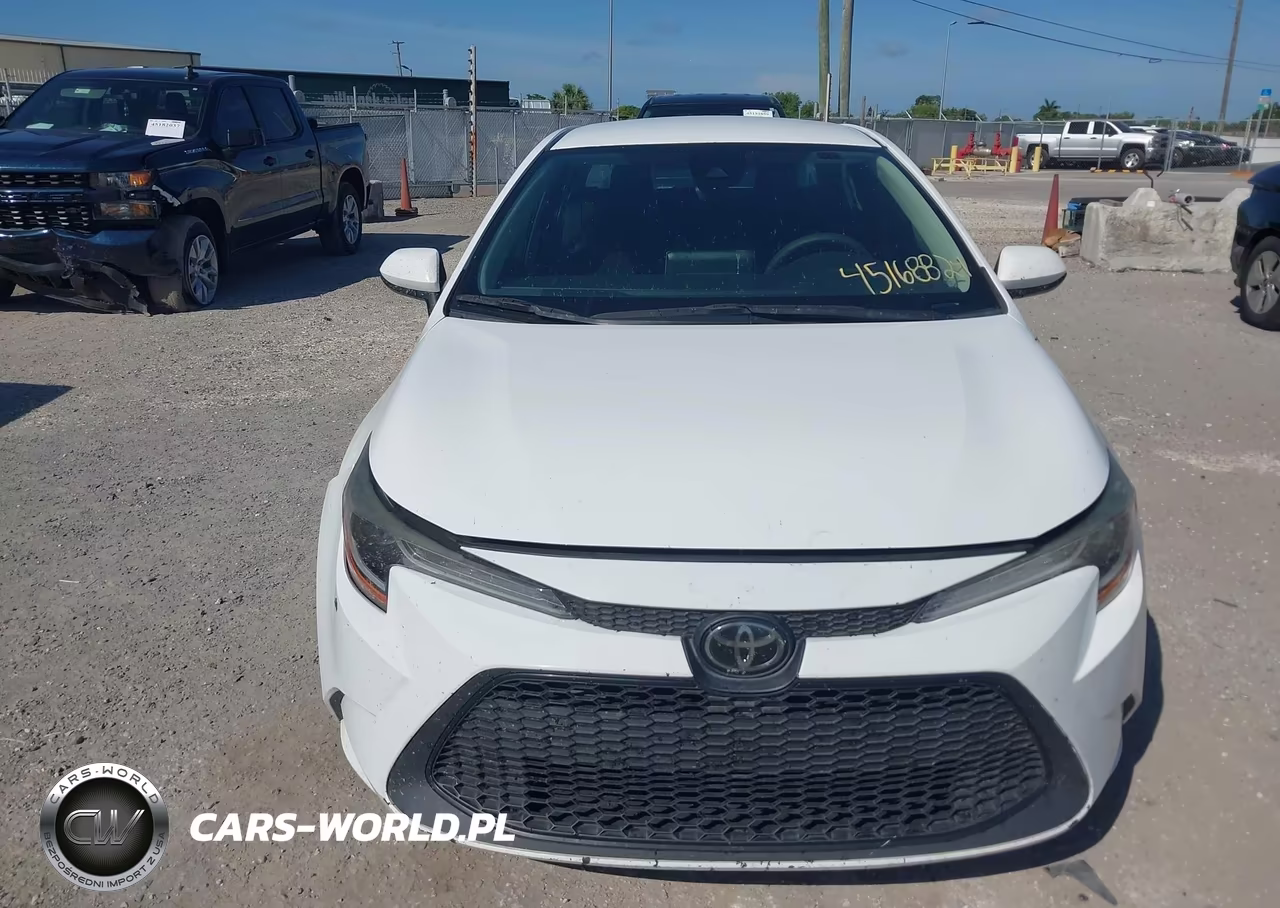 2021 Toyota Corolla Le VIN:5YFEPMAE8MP200557 - 13