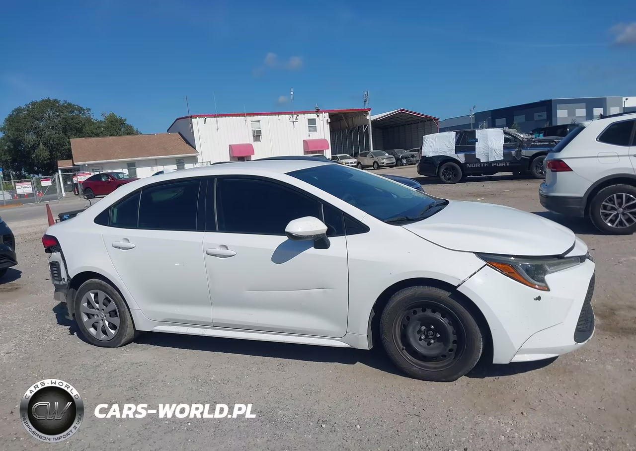 2021 Toyota Corolla Le VIN:5YFEPMAE8MP200557 - 14