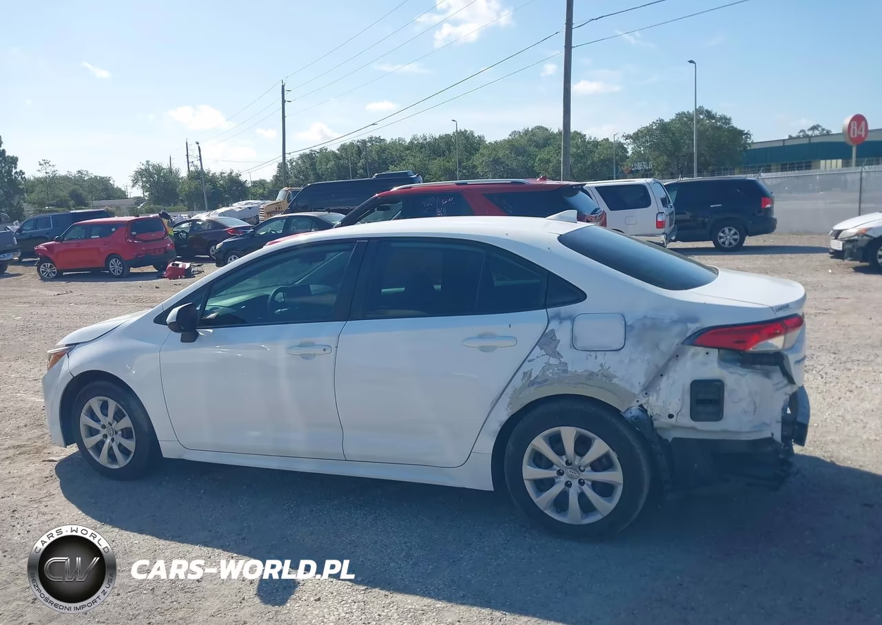 2021 Toyota Corolla Le VIN:5YFEPMAE8MP200557 - 15