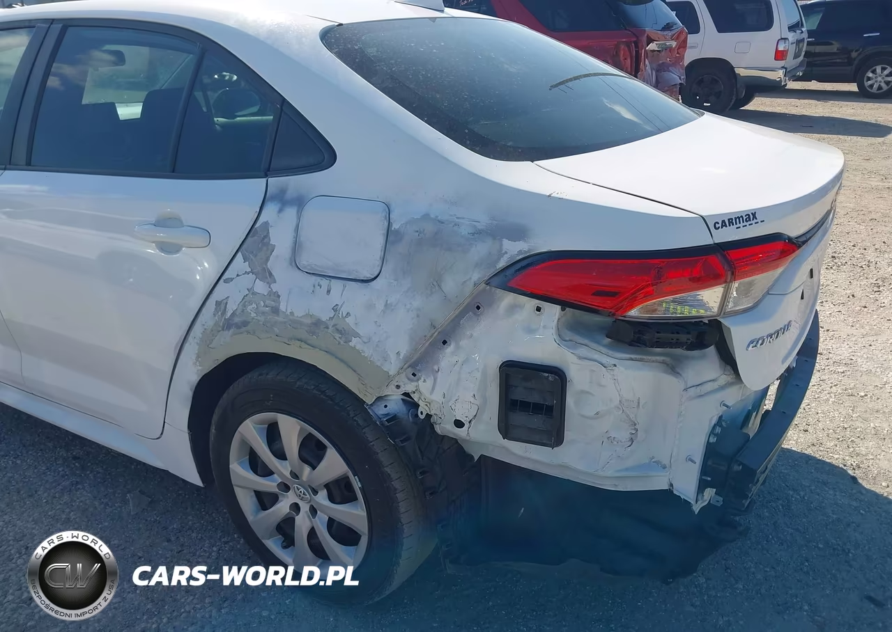 2021 Toyota Corolla Le VIN:5YFEPMAE8MP200557 - 6