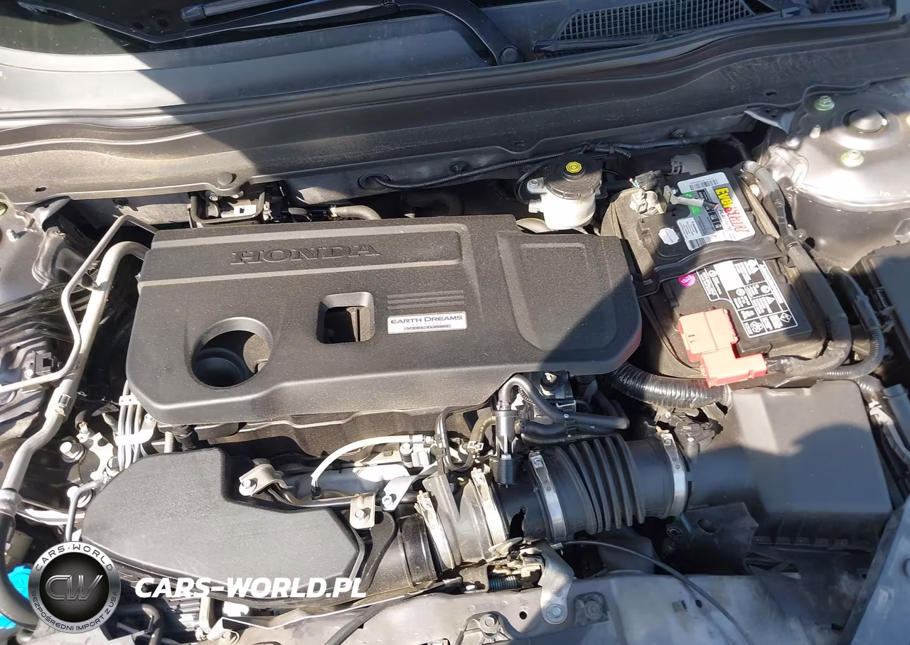 2020 Honda Accord Ex-L 2.0T VIN:1HGCV2F54LA004839 - 10