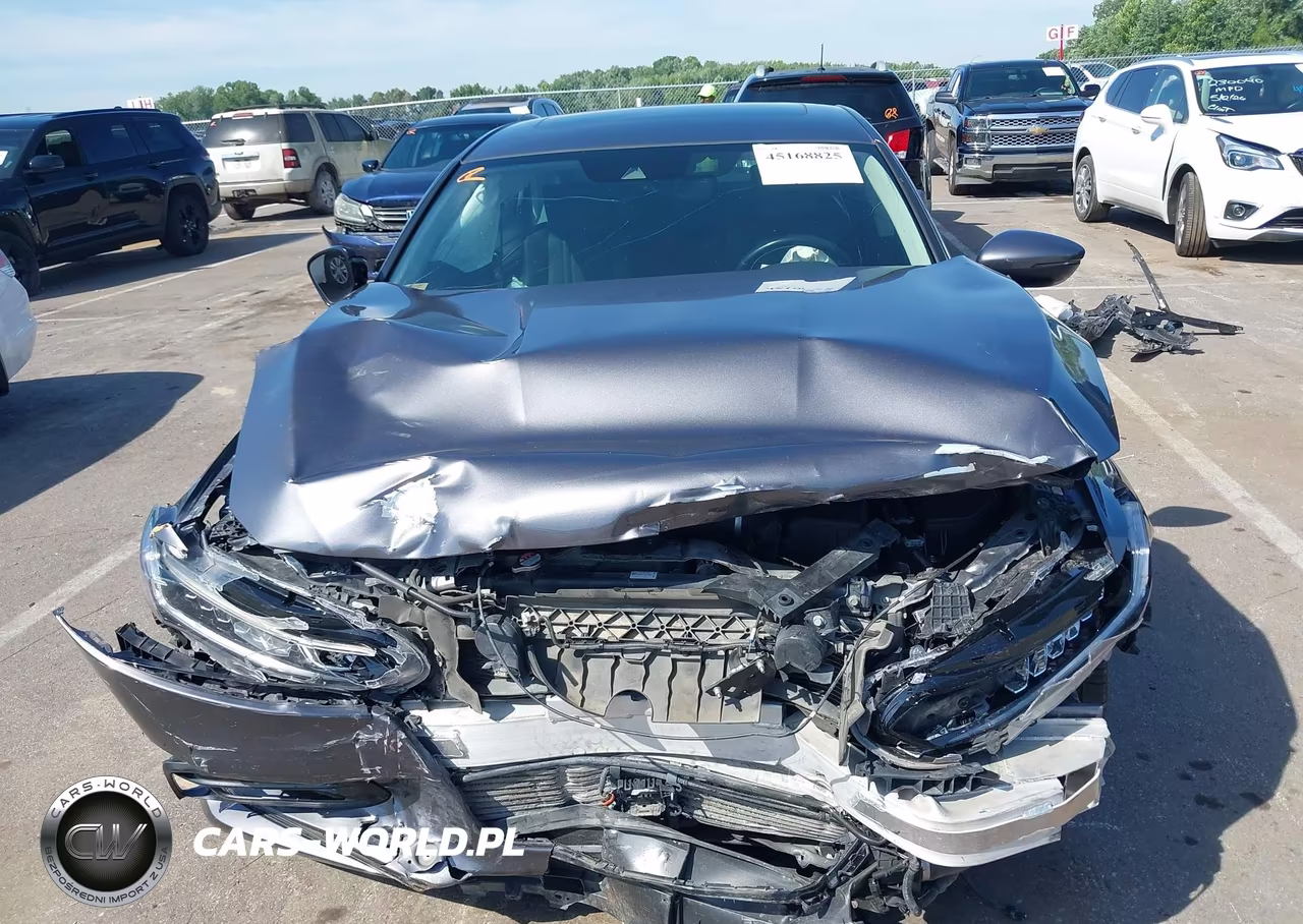 2020 Honda Accord Ex-L 2.0T VIN:1HGCV2F54LA004839 - 12