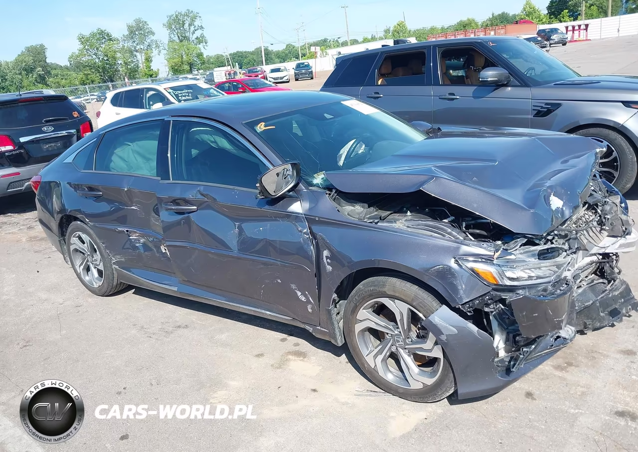 2020 Honda Accord Ex-L 2.0T VIN:1HGCV2F54LA004839 - 13