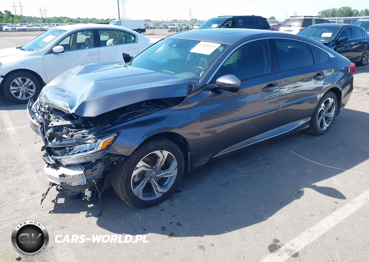 2020 Honda Accord Ex-L 2.0T VIN:1HGCV2F54LA004839 - 2