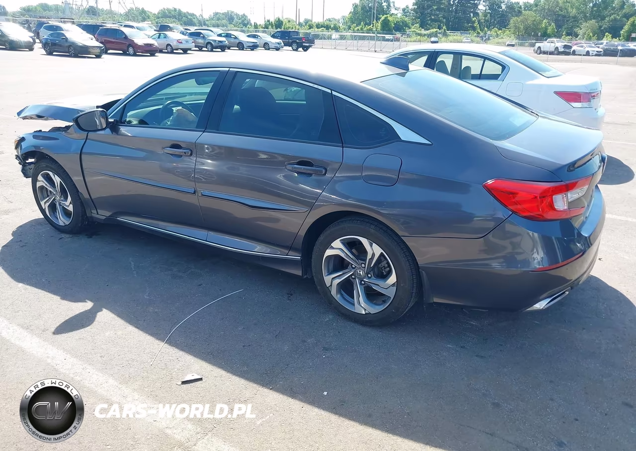 2020 Honda Accord Ex-L 2.0T VIN:1HGCV2F54LA004839 - 3