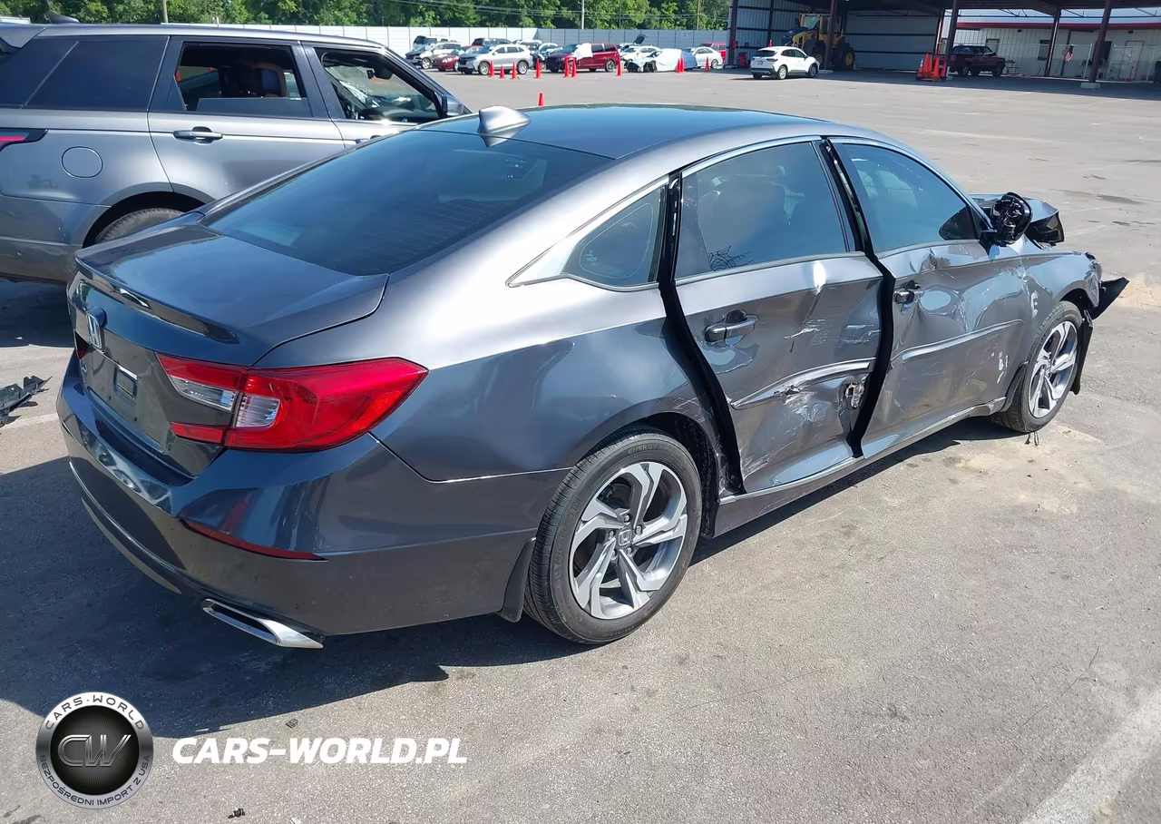2020 Honda Accord Ex-L 2.0T VIN:1HGCV2F54LA004839 - 4