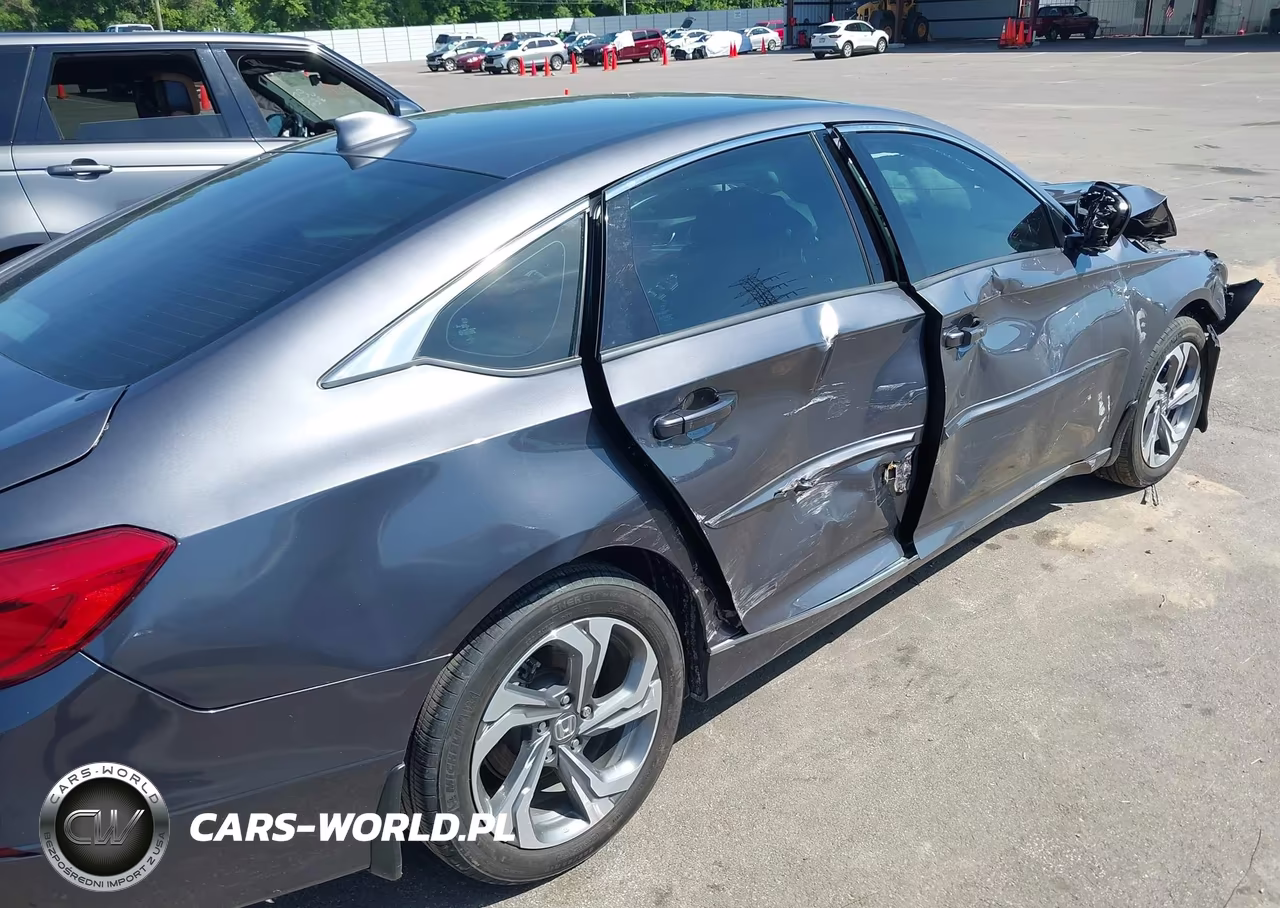 2020 Honda Accord Ex-L 2.0T VIN:1HGCV2F54LA004839 - 6