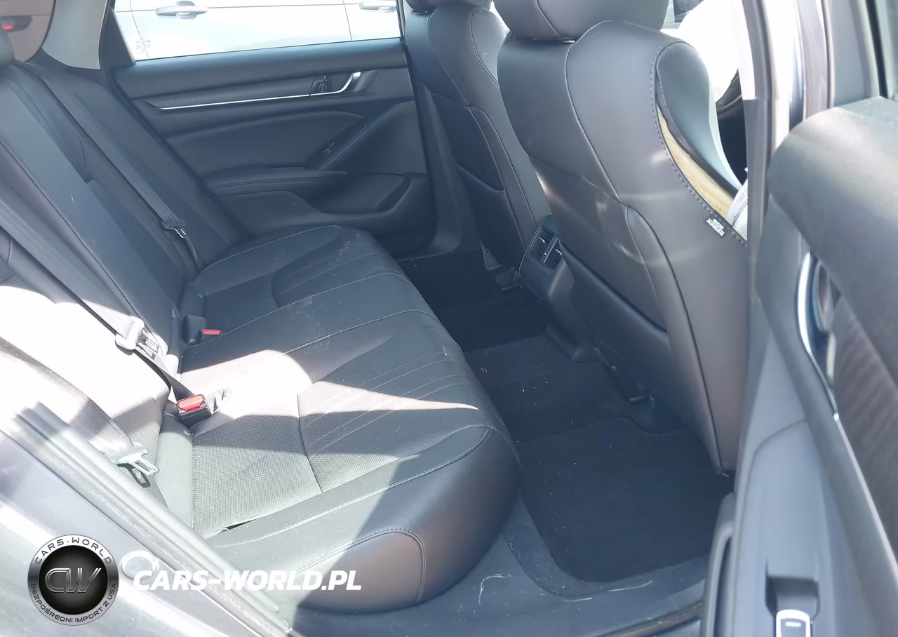 2020 Honda Accord Ex-L 2.0T VIN:1HGCV2F54LA004839 - 8