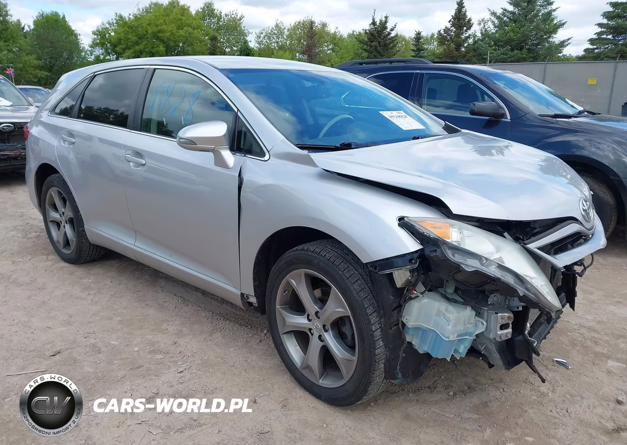 2013 Toyota Venza Le V6 – zdjęcie 1 z 17